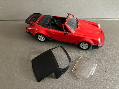 Voiture Miniature Porsche 911 Turbo Polistil Italy au 1/16
