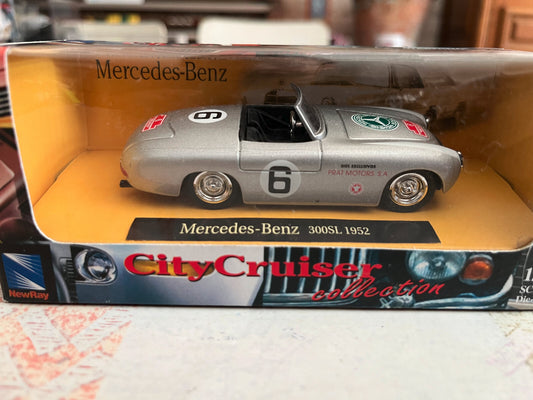 Voiture Miniature Mercedes Benz 300SL 1952 New Ray City Cruiser 1/43