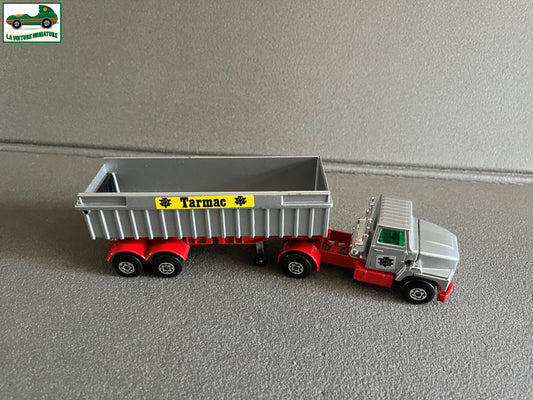 Ancienne Miniature Camion Semi Remorque Ford LTS Tarmac Matchbox Super Kings