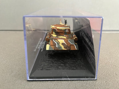 Miniature Militaire Char Tank Blindé ISU-152 4th Guards Lvov 1944 Altaya 1/72