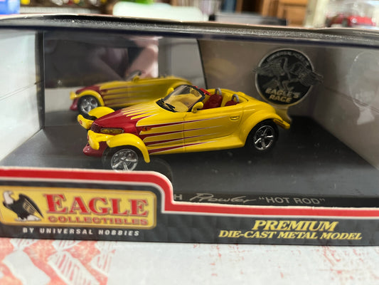 Voiture miniature Plymouth Prowler Hot Rod Universal Hobbies 1/43