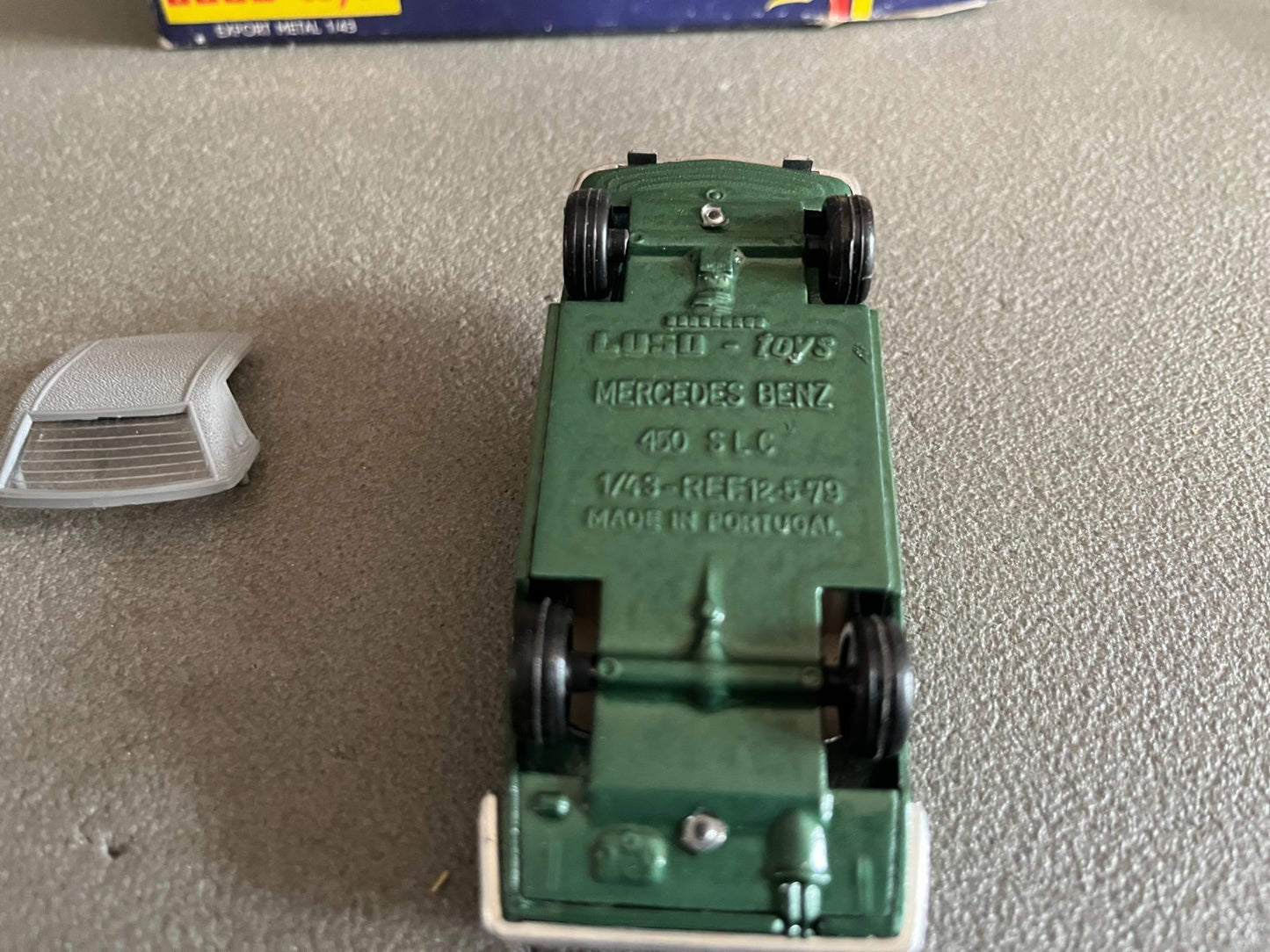 Voiture Miniature Mercedes Benz 450 SLC Luso Toys au 1/43