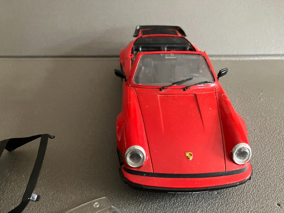 Voiture Miniature Porsche 911 Turbo Polistil Italy au 1/16