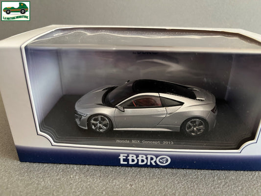 Voiture Miniature Honda NSX Concept 2013 Ebbro au 1/43
