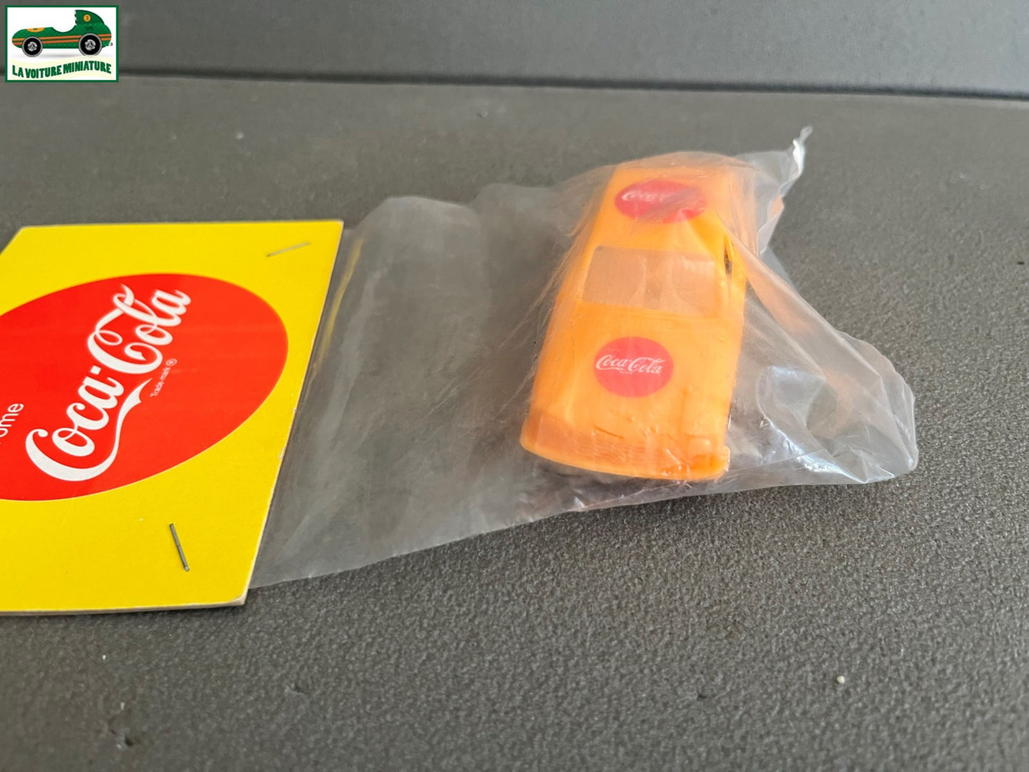 Ancienne Voiture Miniature Plastique Citroen GS Coca Cola Novolinea au 1/43