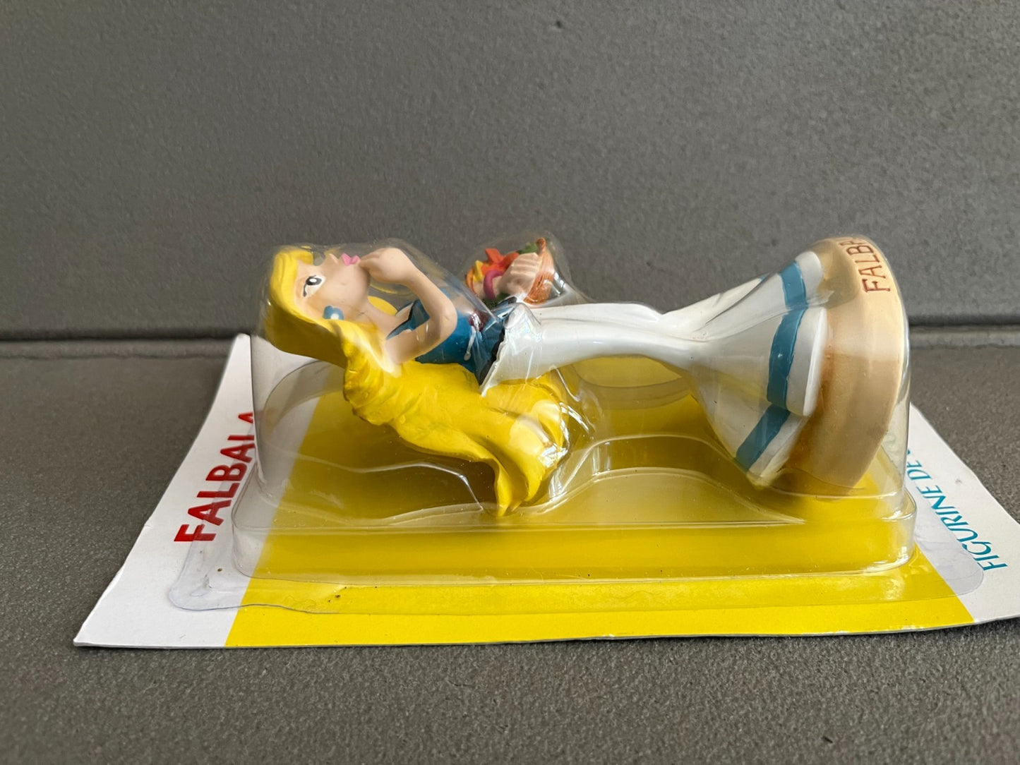 Figurine de Collection Astérix Obélix Falbala Plastoy Atlas