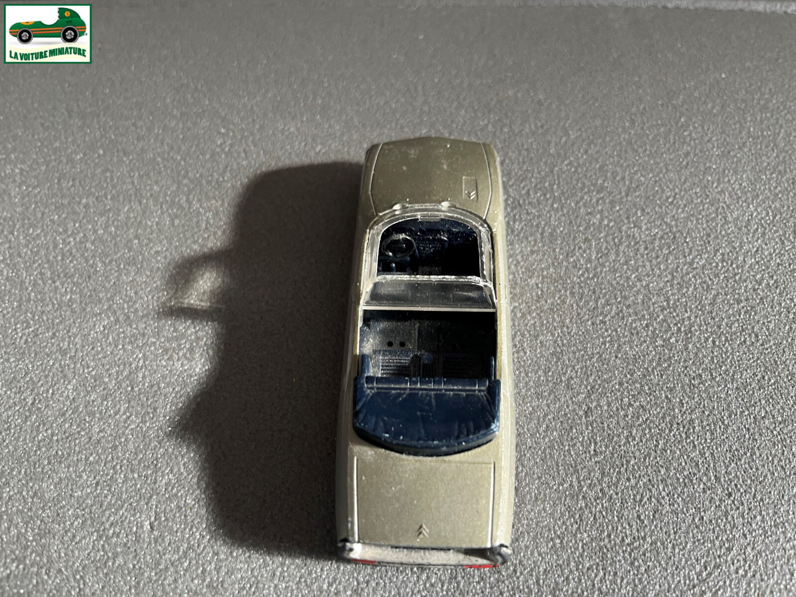 Ancienne Miniature Voiture Citroen SM Presidentielle Jet Car Norev Epave 1/43