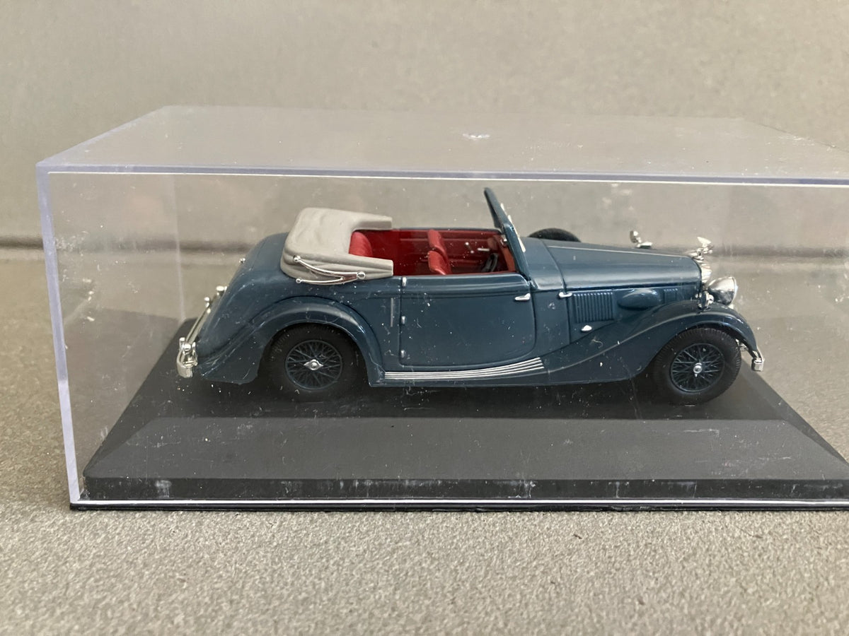 Voiture Miniature Alvis 4.3 Litre Drophead Convertible 1938 Altaya au 1/43