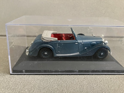 Voiture Miniature Alvis 4.3 Litre Drophead Convertible 1938 Altaya au 1/43
