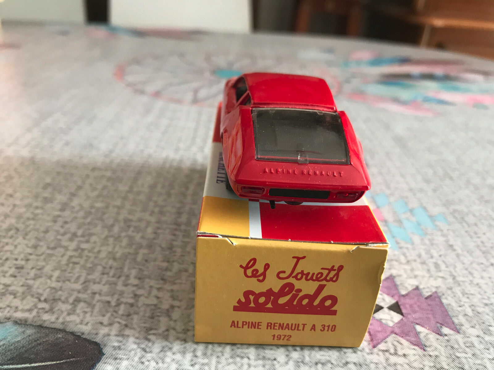 Voiture Miniature Alpine Renault A 310 1972 Solido Hachette au 1/43 