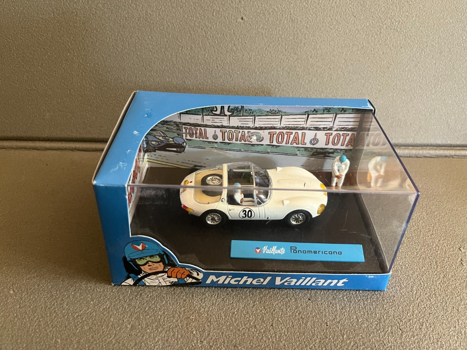 Voiture Miniature Michel Vaillant Vaillante Panamericana au 1/43