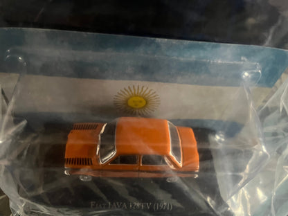 Voiture Miniature Fiat Iava 128 TV 1100 1971 Autos Inolvidables Argentinos 1/43