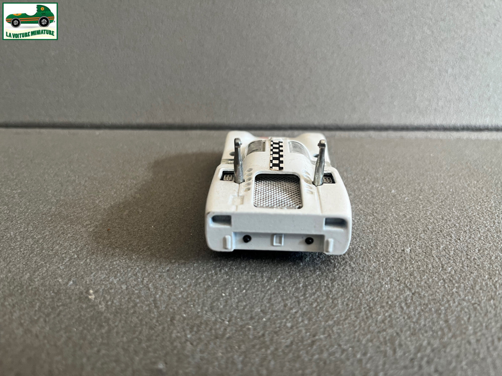 Ancienne Miniature Voiture Chaparral 2F Politoys Export N°560 Epave 1/43