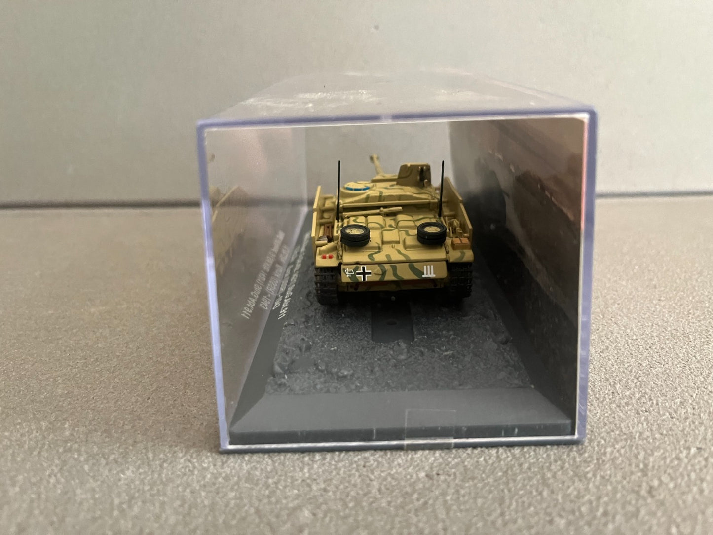 Miniature Militaire Char Tank Blindé StuG. III Ausf. G Sd.Kfz. 142/1 Altaya 1/72