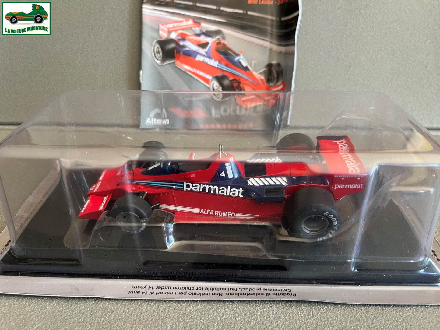 Voiture Miniature Brabham BT46B Niki Lauda 1978 Formule 1 F1 au 1/24