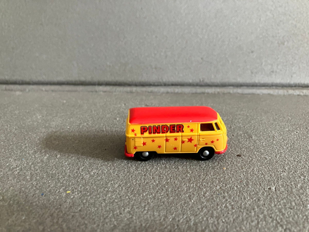 Voiture Miniature Volkswagen Combi T1 Bulli VW Cirque Pinder  Brekina 1/87 HO