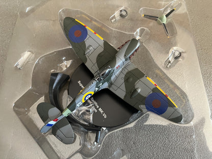 Avion miniature Militaire 2e Guerre Supermarine Spitfire Mk Vb Altaya 1/72