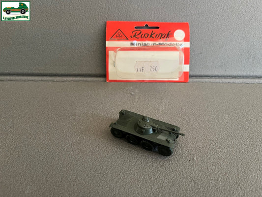 Miniature Engin Militaire Char Tank EBR 75 Roskopf 1/87 1/100 HO