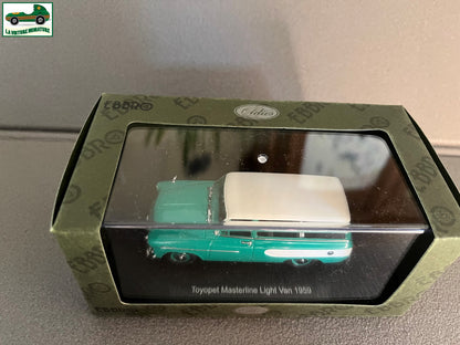 Voiture Miniature Toyopet Masterline Light Van 1959 Ebbro au 1/43
