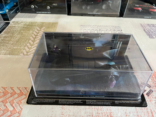 Voiture Miniature Batmobile Les Véhicules de Batman Movie Batwing 1/43