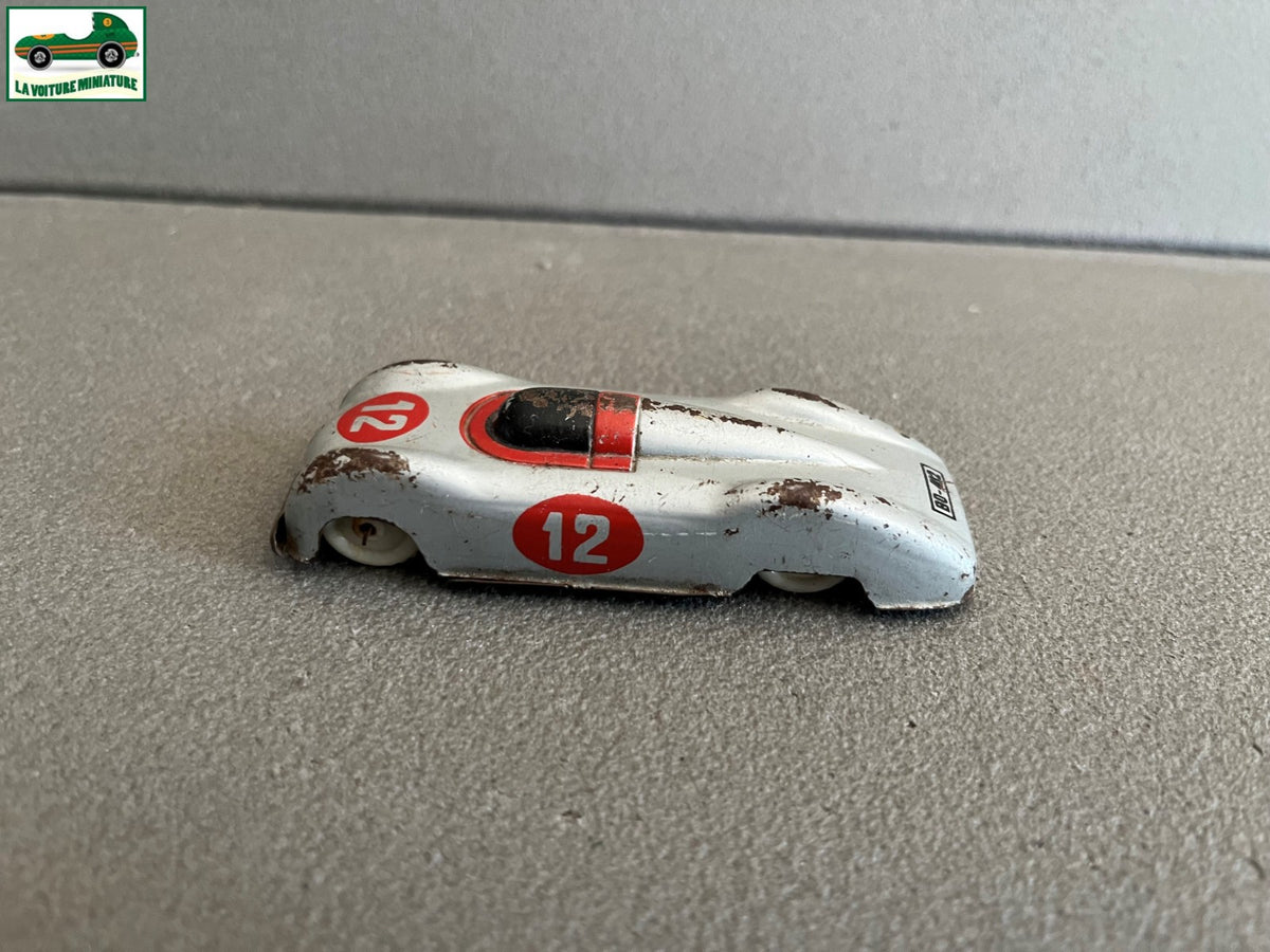 Ancienne Voiture Miniature Tôle Course Marchesini Amb Bologna Auto Des Records