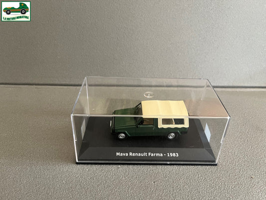 Voiture Miniature Mava Renault Farma 1983 4L 1/43