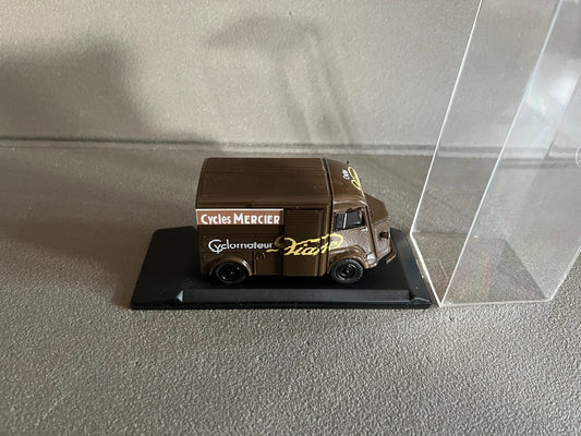 Voiture Miniature Camion Citroen H HY Cyclomoteur Cycles Mercier Eligor au 1/43