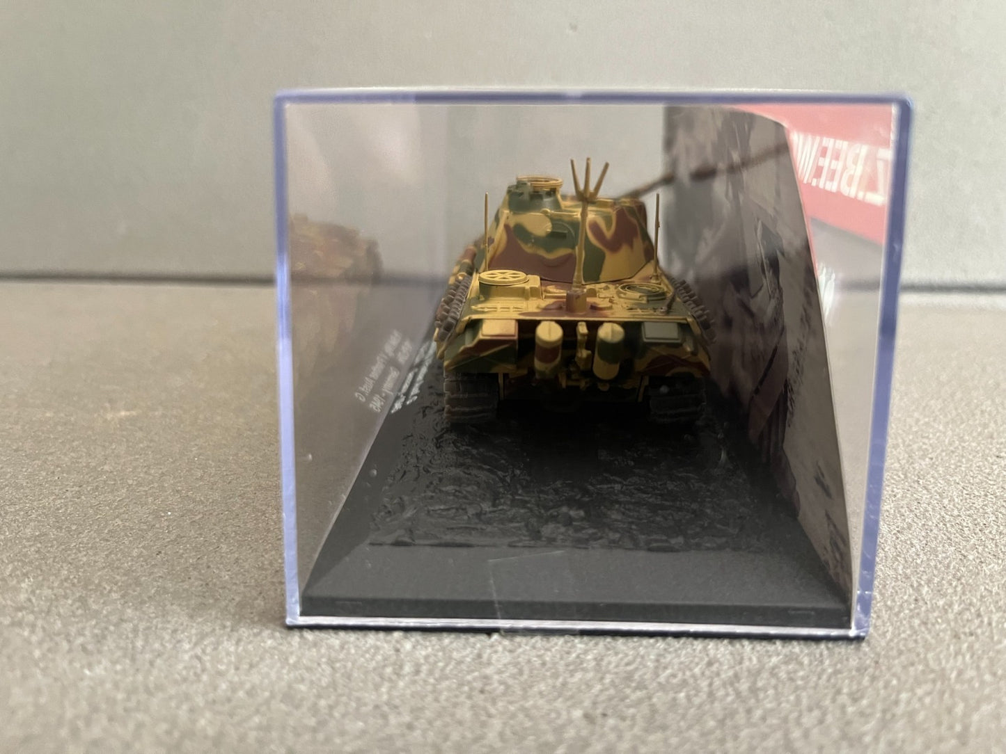 Miniature Militaire Char Tank Blindé Pz.Bef.Wg. V Panther Ausf. G Altaya 1/72