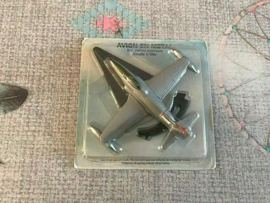 Avion miniature Militaire LOCKHEED F-80C Shooting Star 1/100