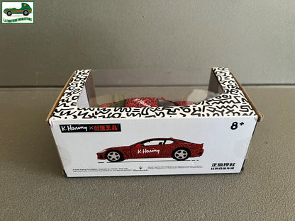 Voiture Miniature Maserati GranTurismo MC Haring au 1/36