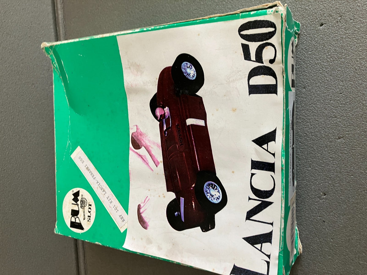 Voiture Miniature Circuit Ref 101 Kit Lancia Ferrari D50  BUM Slot 1/32