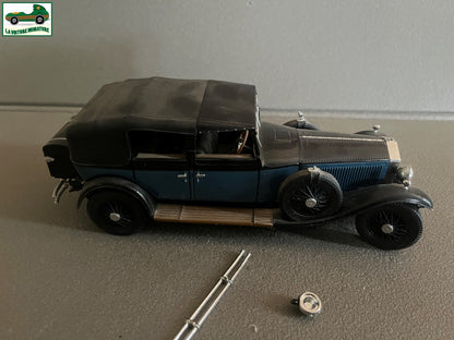 Voiture miniature 1929 Rolls Royce Phantom Franklin Mint au 1/24 Défauts