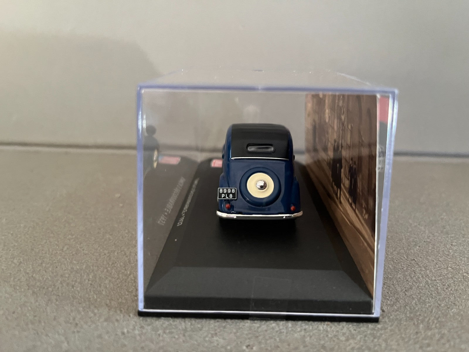 Voiture Miniature Simca 5 Découvrable 1937 Altaya au 1/43