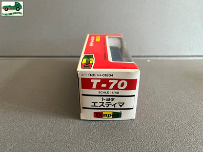 Ancienne Voiture Miniature Toyota Estima Diapet T-70 Japan au 1/40