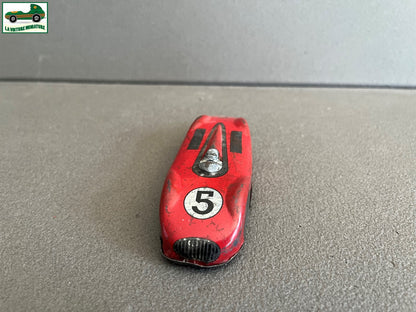 Ancienne Voiture Miniature Tôle Course Gaspard Gaubier Auto Union type C