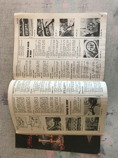 Livre Revue Technique Automobile Austin Mini Metro 1000 L HLE 1300 S LEA