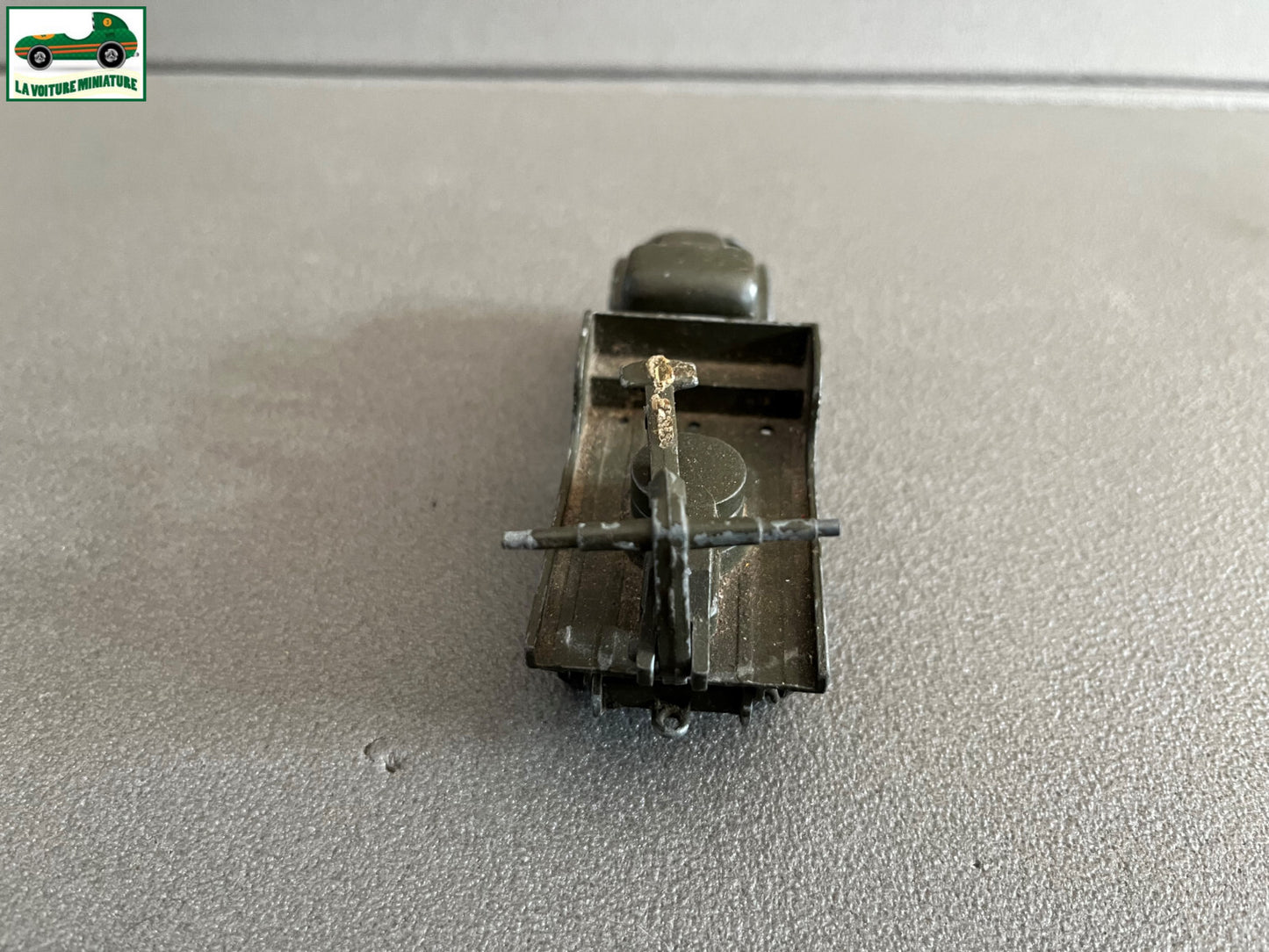 Ancienne Miniature Militaire Camion Blindé Dodge 6x6 France Jouets Epave