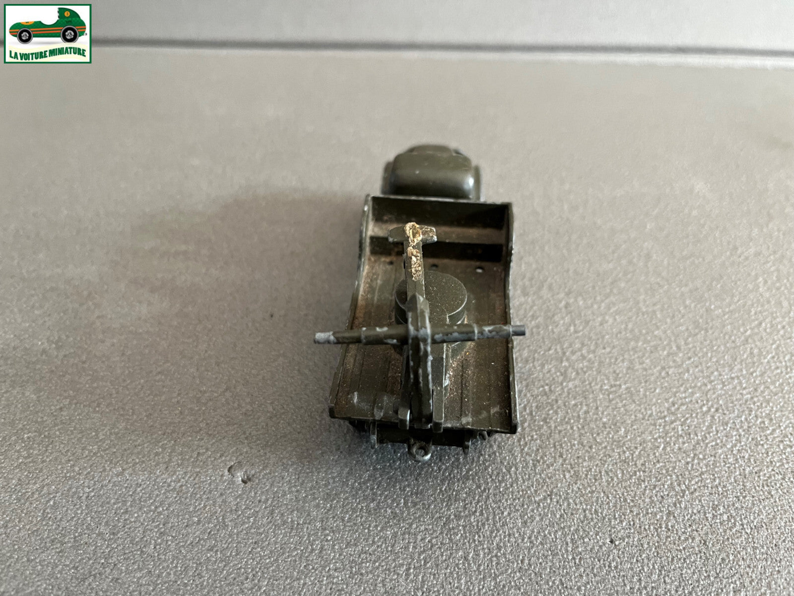 Ancienne Miniature Militaire Camion Blindé Dodge 6x6 France Jouets Epave