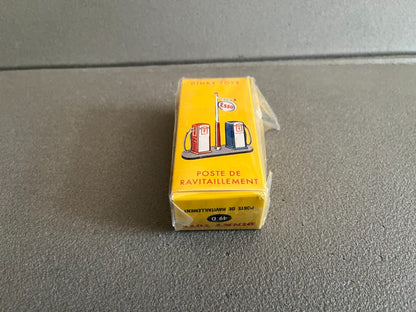 Voiture miniature Poste de Ravitaillement Pompe Essence Dinky Toys Atlas au 1/43