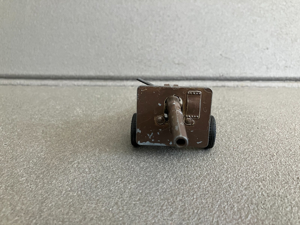 Ancienne Miniature Militaire Canon Gamda Made in Israel pour Jeep