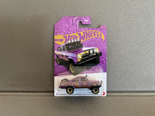 Voiture miniature Hot Wheels 73 Jeep J10 Mattel