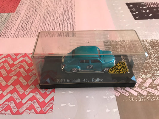 Voiture Miniature Renault 4cv Rallye 1919 Solido au 1/43