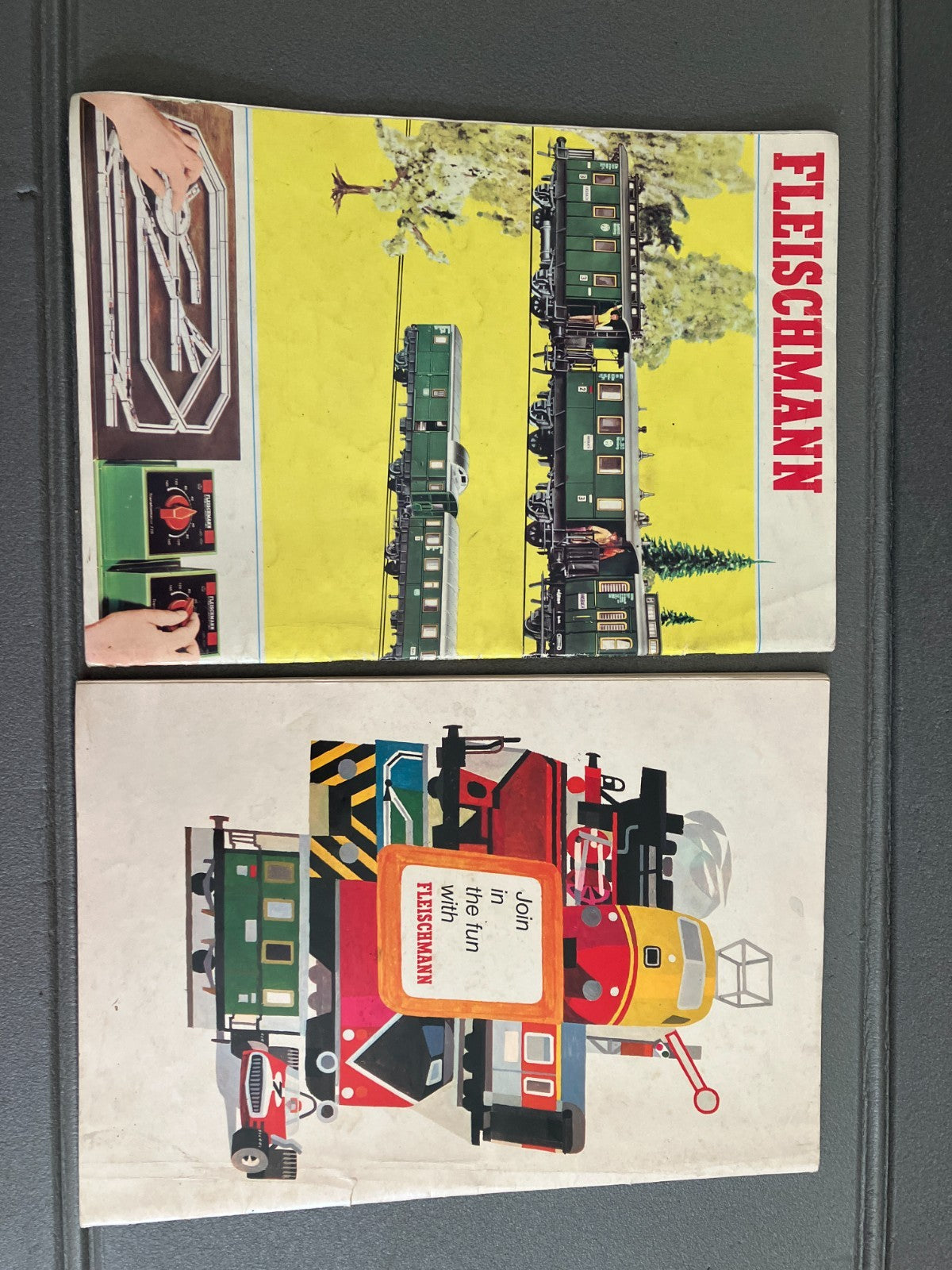 Lot Livre Revue Modélisme Ferroviaire Catalogue Catalogue Fleischmann 70 71