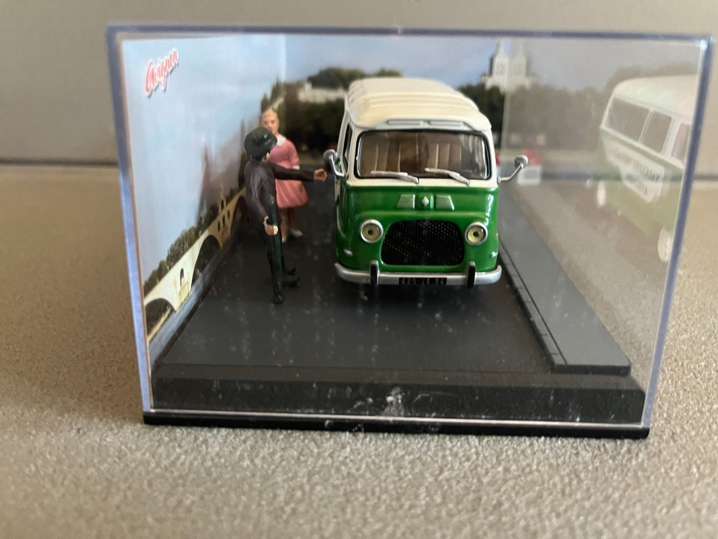 Voiture Miniature Renault Estafette Etape 26 La Route Bleue RN7 1/43