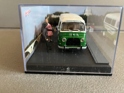 Voiture Miniature Renault Estafette Etape 26 La Route Bleue RN7 1/43