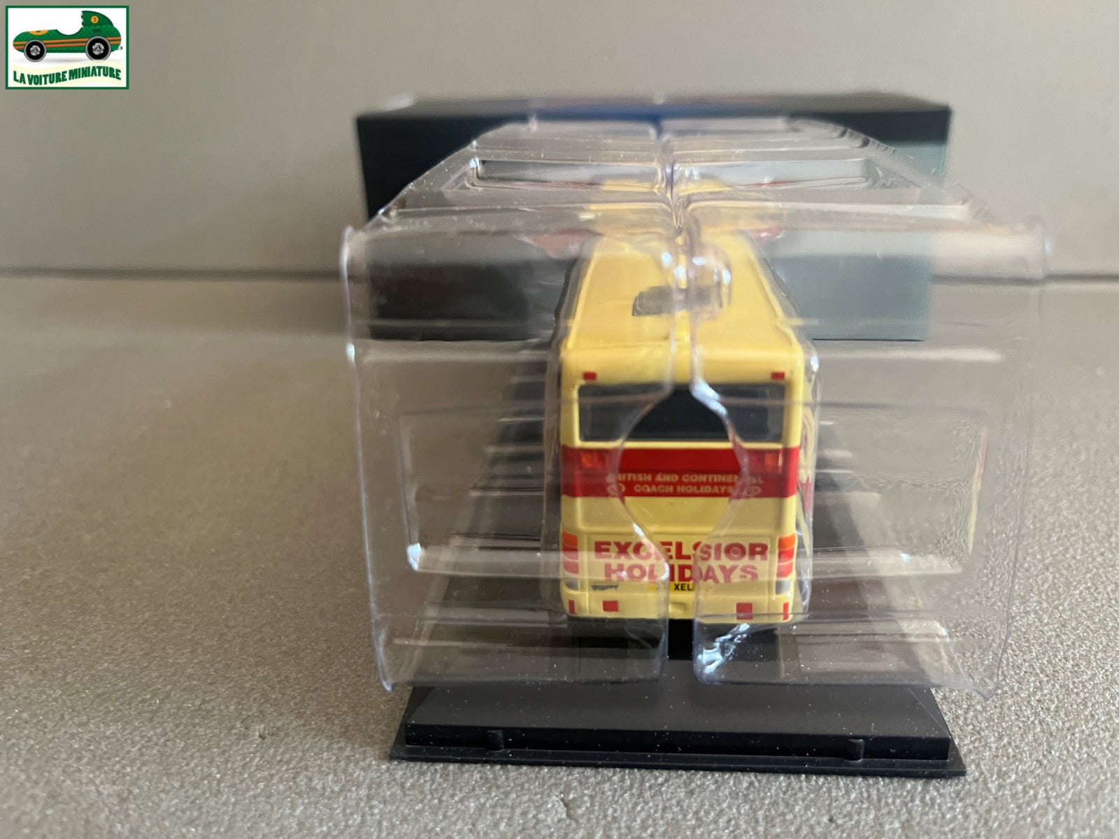 Voiture miniature Excelsior Holidays Plaxton Excalibur Autobus Bus Atlas 1/72