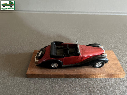 Voiture Miniature Delahaye 135 MS 1948 Concours D'élégance Solido France 1/43