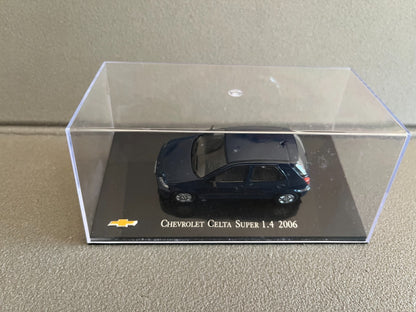 Voiture miniature Américaine Chevrolet Celta Super 1.4 2006 Opel Corsa au 1/43