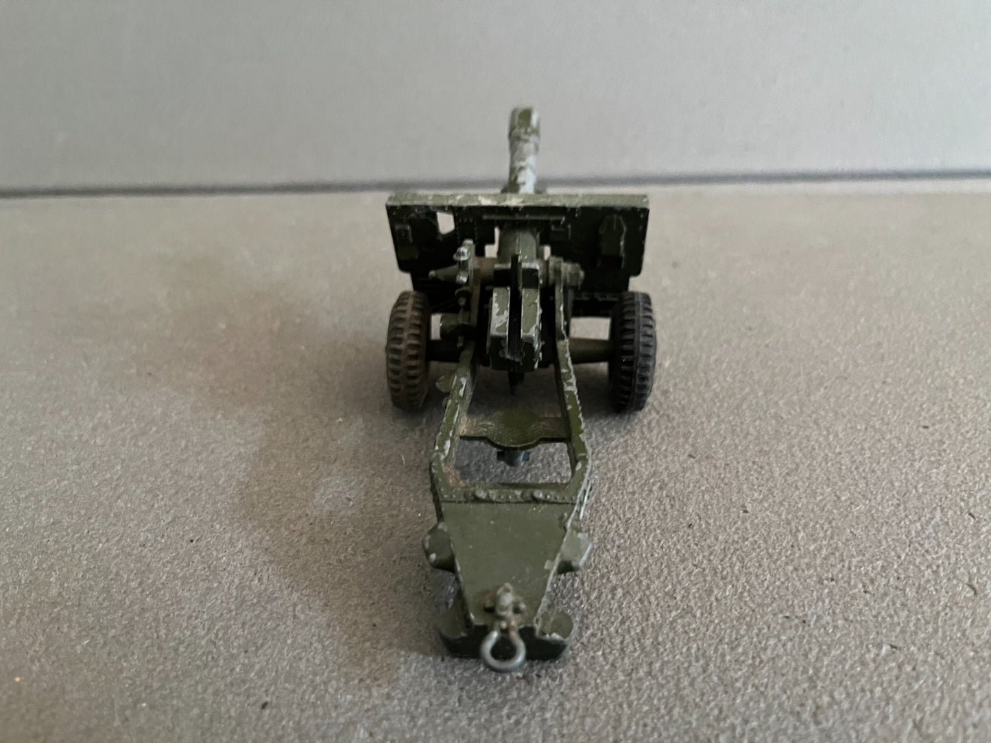 Ancienne Miniature Militaire Canon Crescent Toys England Epave