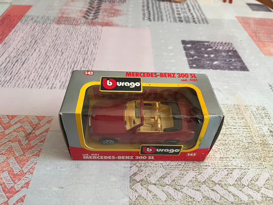 Voiture miniature Burago Mercedes Benz 300 SL 4181 au 1/43